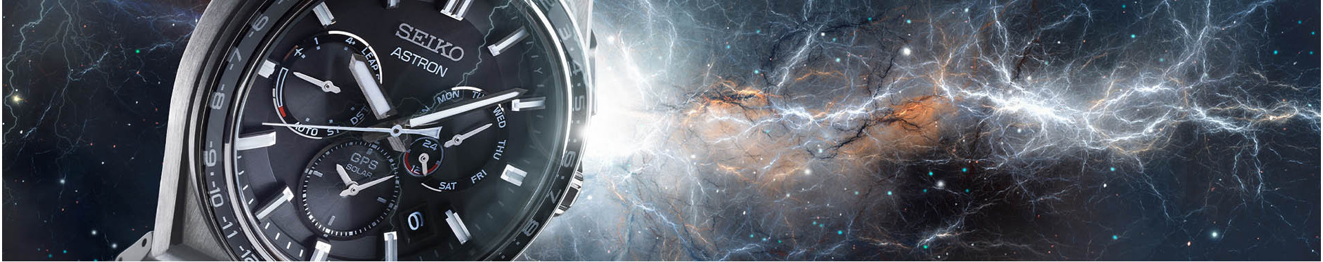 Seiko Astron: Solar-GPS-Uhr für Männer - Seiko Boutique