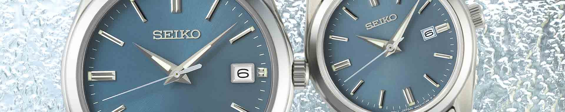 Seiko Classic Men's Collection - Seiko Boutique